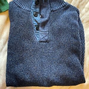 Blue vintage sweater
